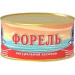 Форель натуральная 230г