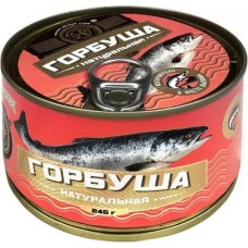 Горбуша Знак качества натуральная 245г в магазинах Магнит