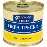 Икра трески Формула госта 220г