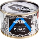 Иваси Доброфлот тихоокеанская 245г
