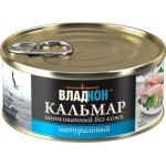 Кальмар Владкон натуральный без кожи 185г