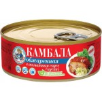 Камбала Рыбачка Соня обжаренная в томатном соусе 240г