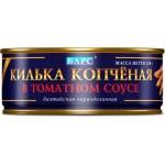 Килька Барс копченая в томате балтийская 250г