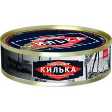 Килька Доброфлот Балтийская в томатном соусе 240г в магазинах Магнит