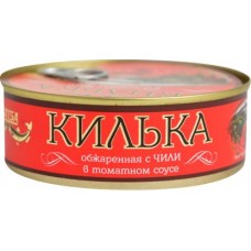 Килька Laatsa в томатном соусе с чили 240г в магазинах Магнит