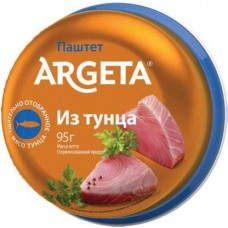 Паштет Argeta из тунца 95г в магазинах Магнит