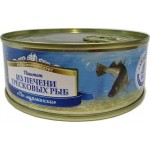 Паштет Боско-Морепродукт Треска по-Муромски 240г