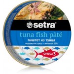 Паштет из тунца Setra 80г Паштет из тунца Setra 80г