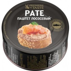Паштет Premiere Of Taste из лосося 90г в магазинах Магнит