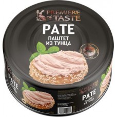 Паштет Premiere of Taste из тунца 90г в магазинах Магнит