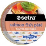 Паштет Setra лососевый 80г