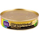 Паштет шпротный 160г Паштет шпротный 160г
