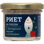 Риет Медовый Дом Ферма из трески 100г