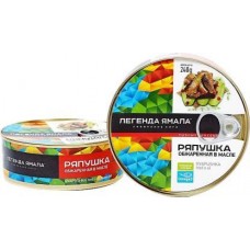 Ряпушка Салехардский Комбинат обжаренная натуральная 240г в магазинах Магнит