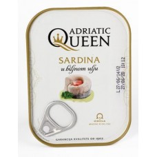 Сардина Adriatic queen в масле 105г в магазинах Магнит
