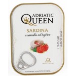 Сардина Adriatic queen в томатном соусе 105г