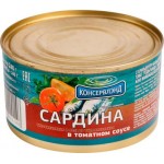 Сардина Консервлэнд в томате 240г