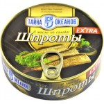 Шпроты Тайна 5 океанов в масле 230г
