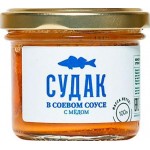 Судак Медовый Дом Ферма в соевом соусе с медом 100г