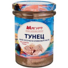 Тунец Магуро в оливковом масле 200г в магазинах Магнит