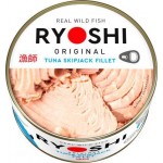 Тунец Ryoshi натуральный 185г