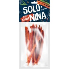 Горбуша Solo Nina соломка вяленая в магазинах Магнит