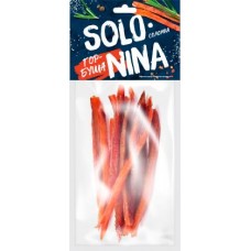 SOLONINA Горбуша вял соломка 70г в/у в магазинах Магнит