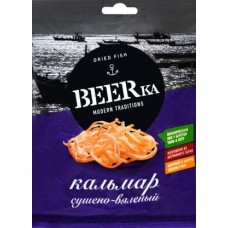 Кальмар Beerka сушеный 70г в магазинах Магнит