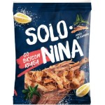 SOLONINA Кальмар полос с/вкус краба вял 70г п/уп