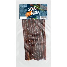 Мини колбаски Solo Nina рыбные с ароматом копчения 70г в магазинах Магнит