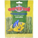 Рыбная соломка Флотская солено-сушеная Васаби 15г