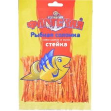Рыбная соломка Флотская Стейк 30г в магазинах Магнит