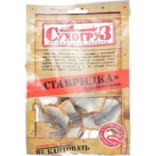 Снэк рыбный Сухогруз Ставридка сушеная 70г в магазинах Магнит