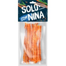 SOLONINA Сом соломка вяленая 70г п/уп Россия в магазинах Магнит