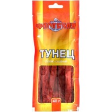Тунец Флотская cолено-сушеный 40г в магазинах Магнит