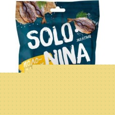 Желтый полосатик Solo Nina Солено-Сушеный в магазинах Магнит
