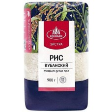 Рис Агро-альянс Кубанский элитный 900г в магазинах Магнит