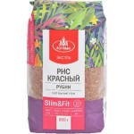 Рис Агро-Альянс Экстра Рубин красный нешлифованный 800г