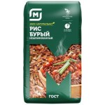 Рис Магнит Бурый 400г