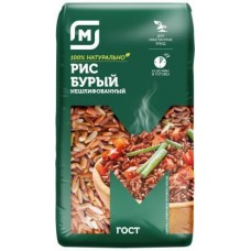 Рис Магнит Бурый 400г в магазинах Магнит