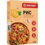 Рис Магнит пропаренный в пакетиках для варки 5шт*100г