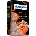 Рис Мистраль Самарканд красный круглозерный 500г