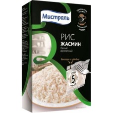 Рис Мистраль Жасмин 400г в магазинах Магнит