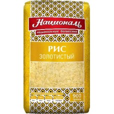 Рис Националь Золотистый длиннозерный 900г в магазинах Магнит