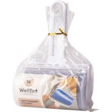 Ролик Wellfort резиновый моющийся в магазинах Магнит