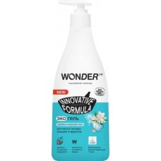 Экогель для мытья посуды Wonder Lab Жасмин и морская соль 550мл в магазинах Магнит