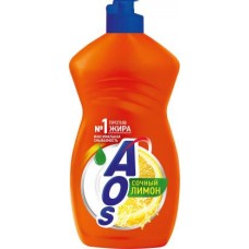 Гель для мытья посуды Aos Бальзам/Лимон 450г в ассортименте в магазинах Магнит