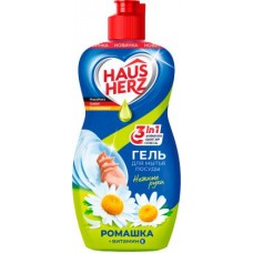 Гель для мытья посуды Haus Herz Ромашка 450мл в магазинах Магнит