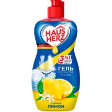 Гель для мытья посуды Haus Herz Сочный лимон 450мл в магазинах Магнит