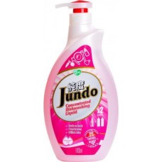 Гель для мытья посуды Jundo Сакура с дозатором 1л в магазинах Магнит